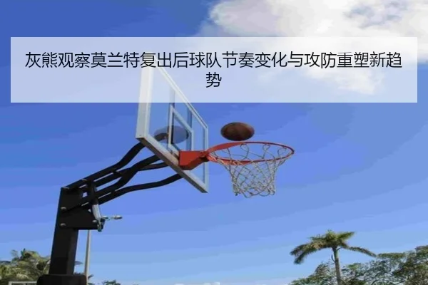 灰熊观察莫兰特复出后球队节奏变化与攻防重塑新趋势