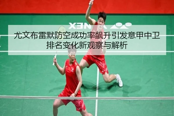 尤文布雷默防空成功率飙升引发意甲中卫排名变化新观察与解析